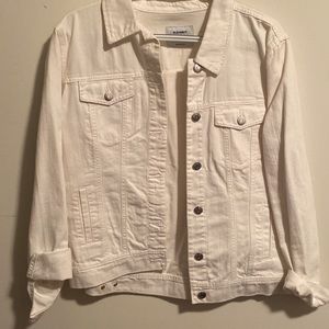 White Denim Jacket NEW